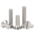 M3*10mm Stainless Steel A2 SS304 Slotted Countersunk Head Screws